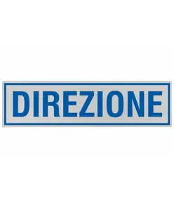 Pellicola adesiva per interni 'direzione'