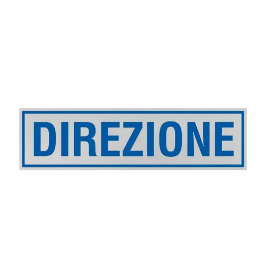 Pellicola adesiva per interni 'direzione'