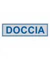 Pellicola adesiva per interni 'doccia'