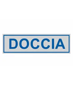 Pellicola adesiva per interni 'doccia'