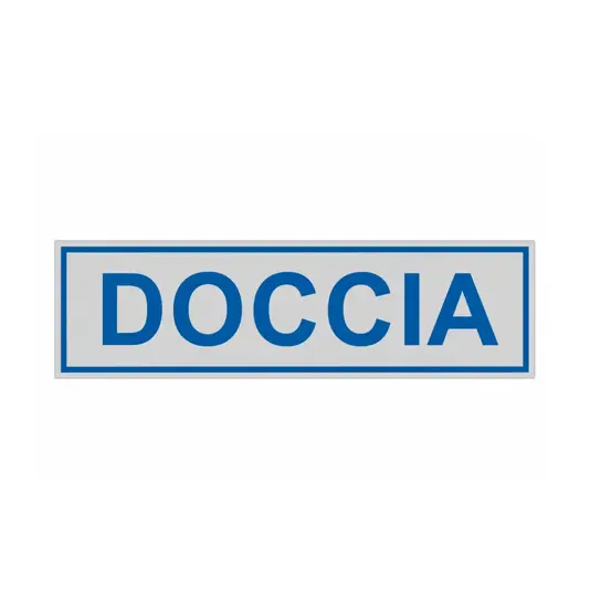 Pellicola adesiva per interni 'doccia'