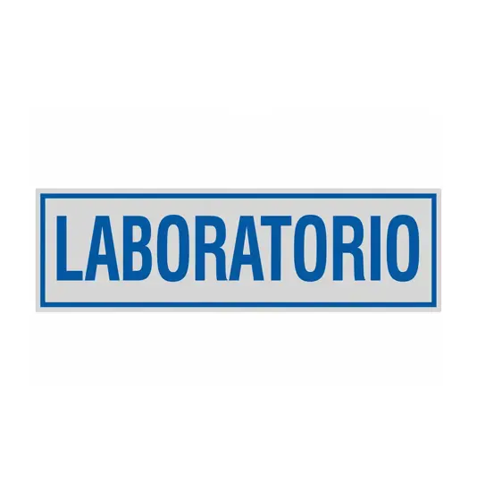 Pellicola adesiva per interni 'laboratorio'