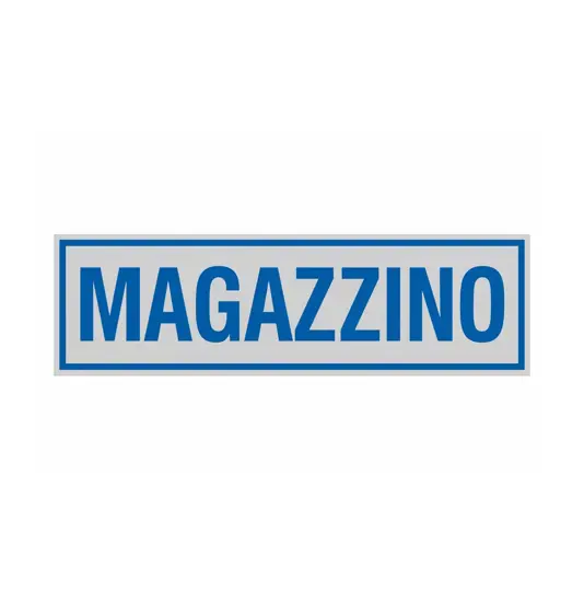 Pellicola adesiva per interni 'magazzino'