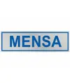 Pellicola adesiva per interni 'mensa'