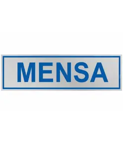 Pellicola adesiva per interni 'mensa'