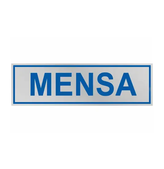 Pellicola adesiva per interni 'mensa'