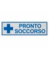 Pellicola adesiva per interni 'pronto soccorso' con simbolo croce