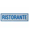Pellicola adesiva per interni 'ristorante'