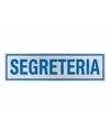 Pellicola adesiva per interni 'segreteria'