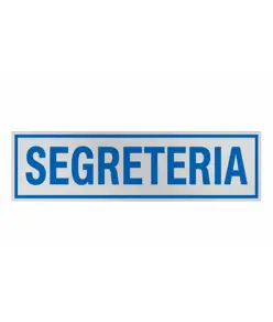 Pellicola adesiva per interni 'segreteria'