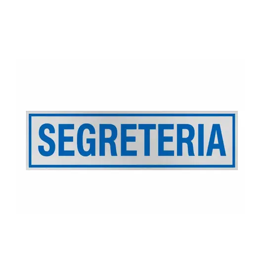 Pellicola adesiva per interni 'segreteria'