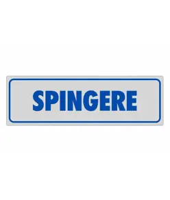 Pellicola adesiva per interni 'spingere'
