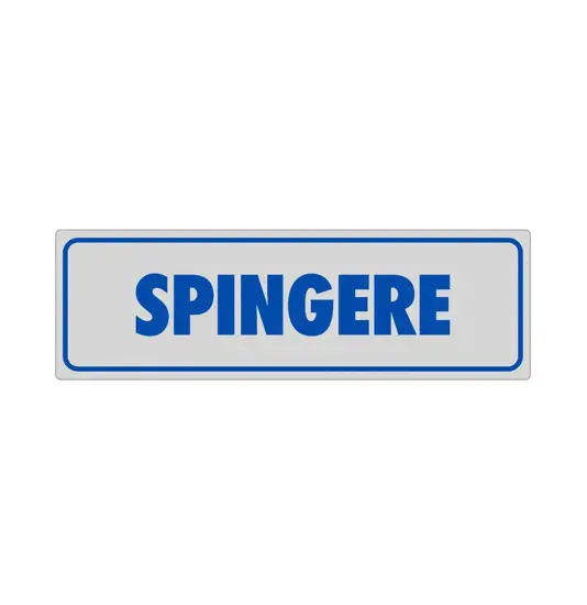 Pellicola adesiva per interni 'spingere'