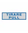 Pellicola adesiva per interni 'tirare pull'