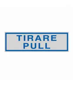 Pellicola adesiva per interni 'tirare pull'