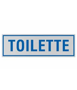 Pellicola adesiva per interni 'toilette'