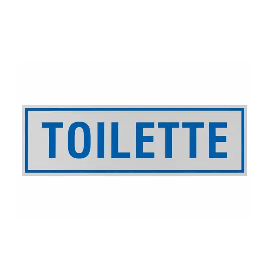 Pellicola adesiva per interni 'toilette'