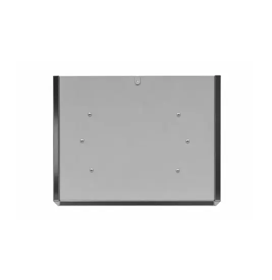 Piastra per supporto pannello ADR- Dim: 400x300 mm