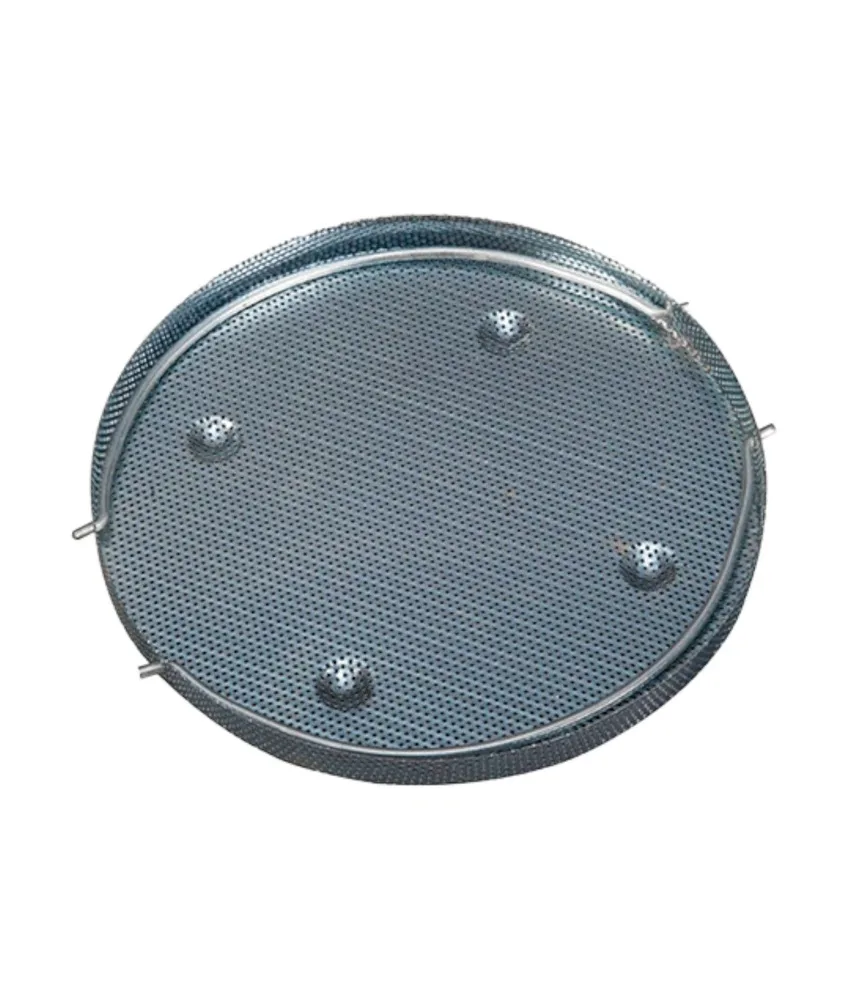 Piatto con funzione rompifiamma Justrite, per codice SEG CJ0380 - Ø 19 cm
