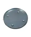 Piatto con funzione rompifiamma Justrite