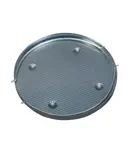 Piatto con funzione rompifiamma Justrite