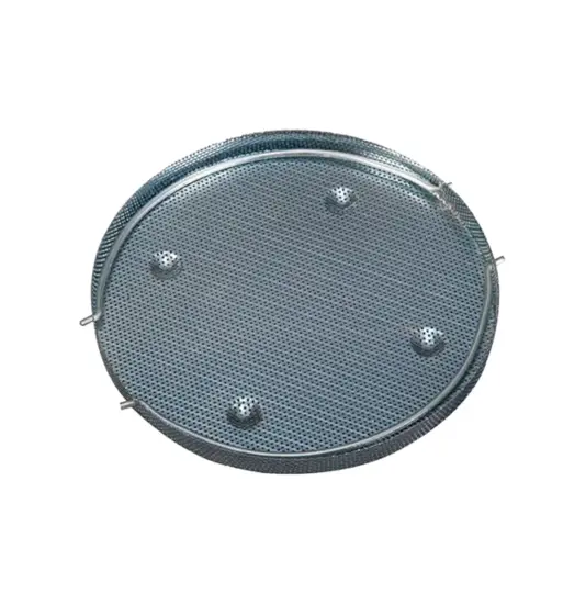 Piatto con funzione rompifiamma Justrite