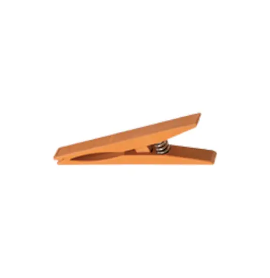 Pinza per fissaggio rotoli isolanti