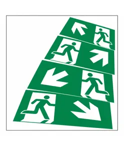 pittogrammi per lampada di emergenza