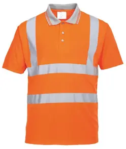 Polo alta visibilità Portwest RT22