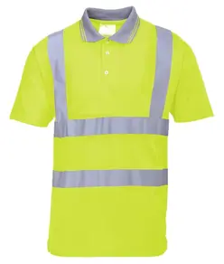 Polo alta visibilità Portwest S477