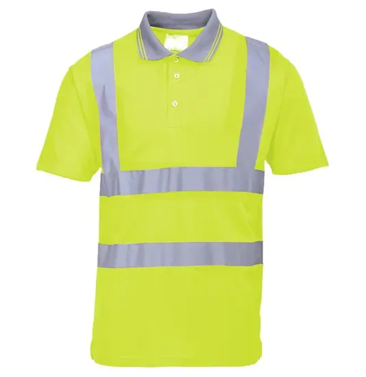 Polo alta visibilità Portwest S477