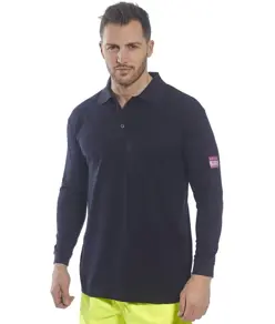 Polo multiprotezione ignifuga Portwest FR10
