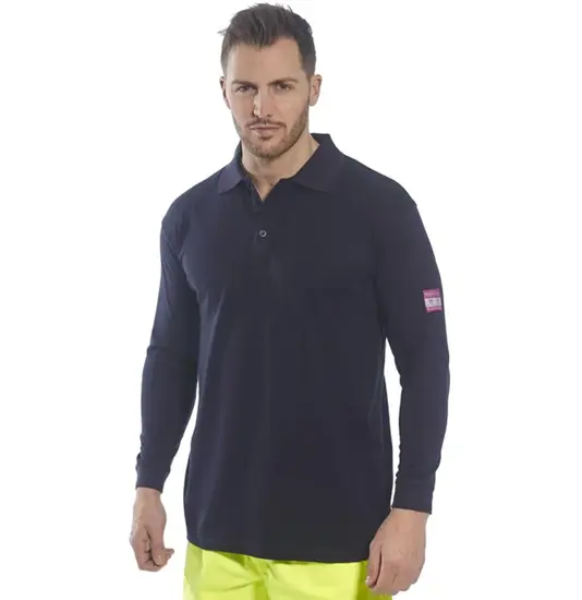 Polo multiprotezione ignifuga Portwest FR10
