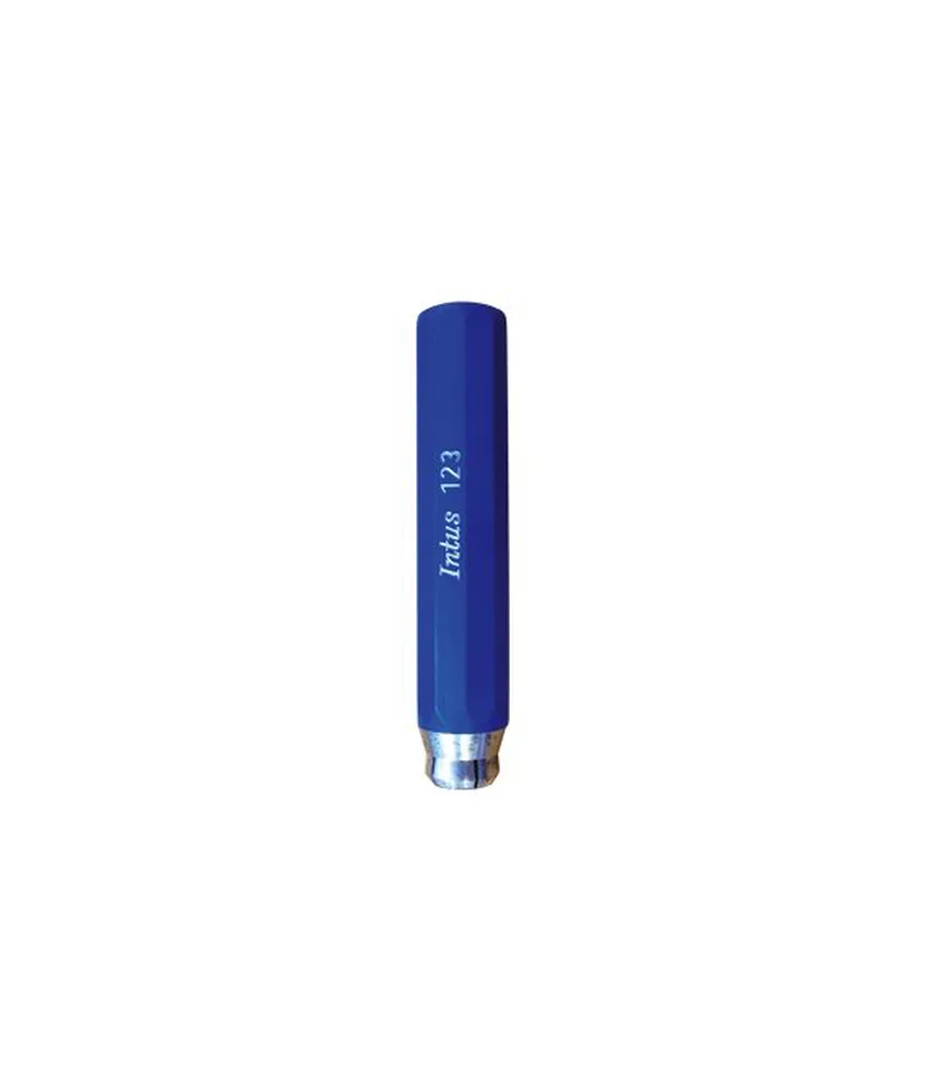 Porta marcatore a gesso, corpo in plastica - colore blu