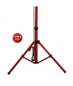 Proiettore led 50w con treppiede