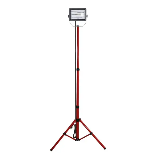 Proiettore led 50w con treppiede
