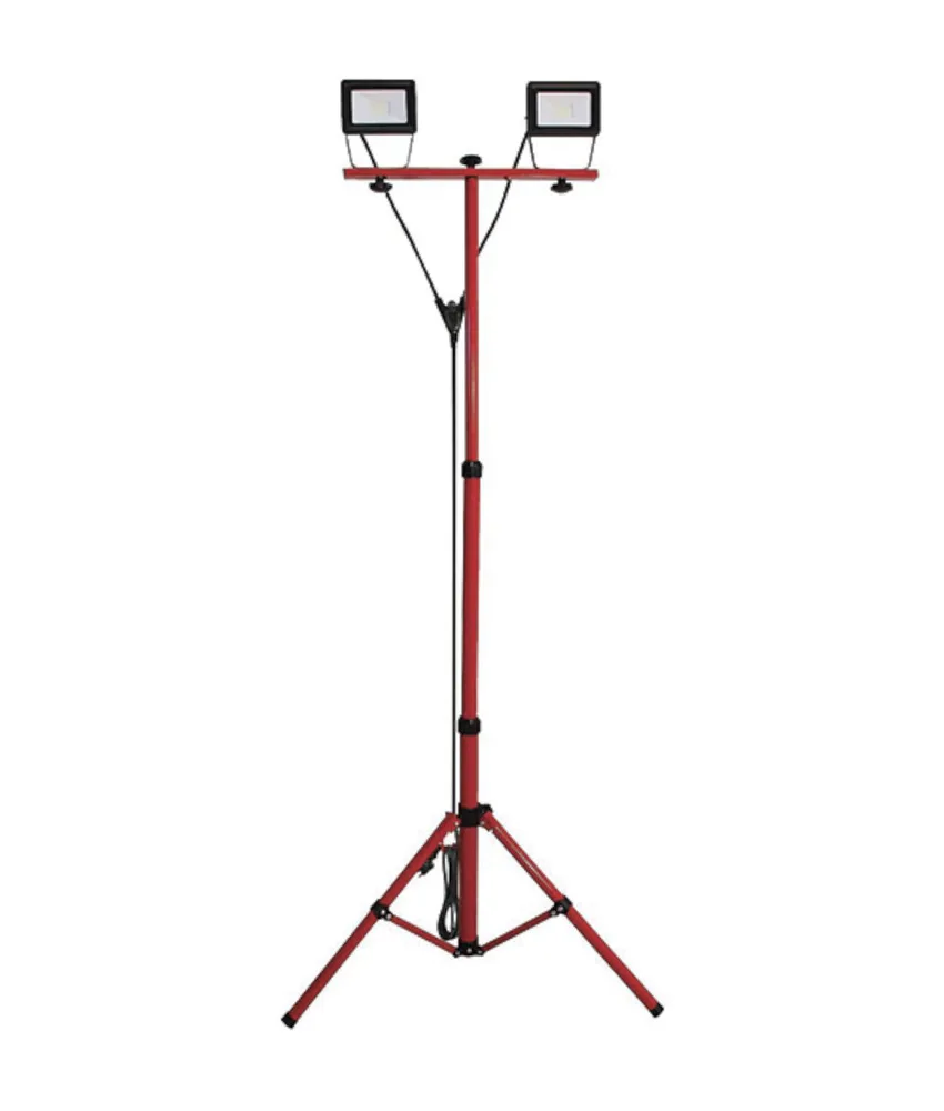Proiettore led con treppiede, 3200 lumen - protezione IP65