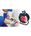 Prolunga elettrica con avvolgicavo