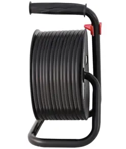 Prolunga elettrica con avvolgicavo