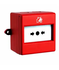 Pulsanti manuali per segnalazione di incendi
