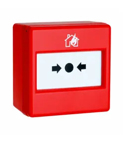Pulsanti manuali per segnalazione di incendi