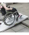 Rampa mobile pieghevole