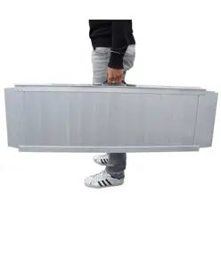 Rampa mobile pieghevole