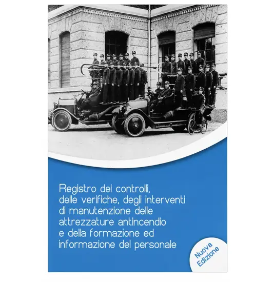 Registro antincendio decreto 151