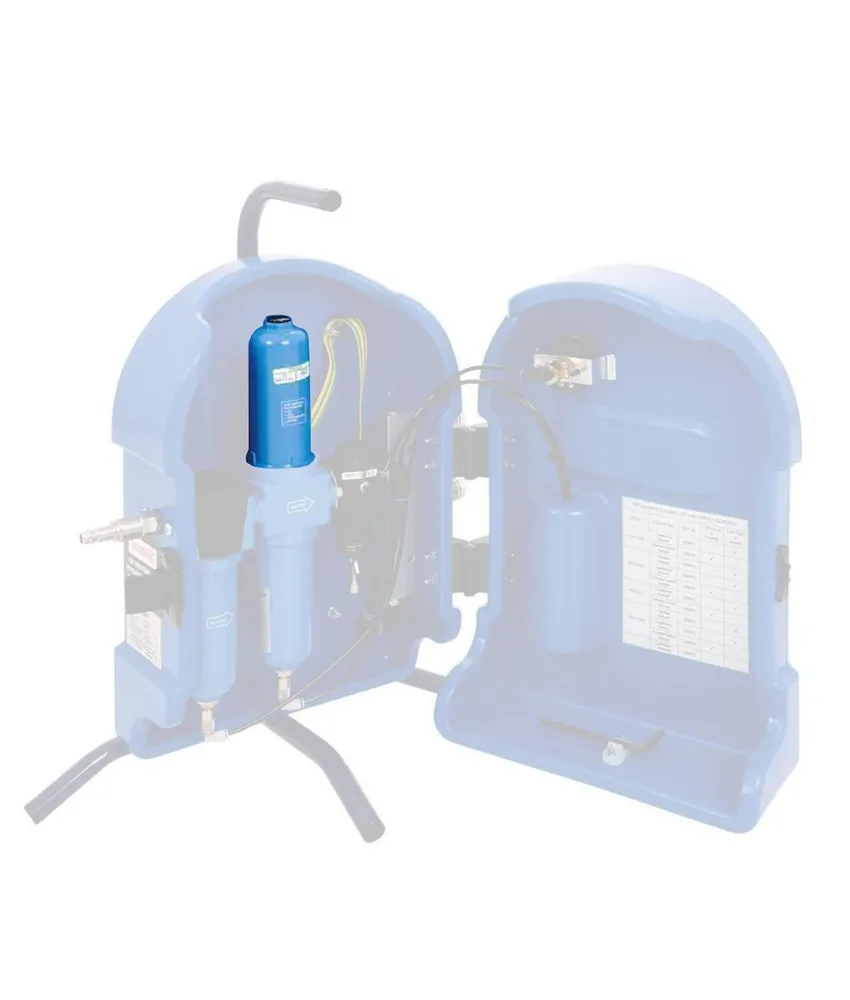 Ricambio filtro a carbone attivo Drager, per sistema PAS F3500 con codice SEG RSD922