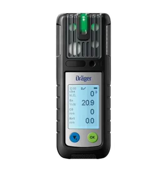 Rilevatore multigas Drager X-AM 2800
