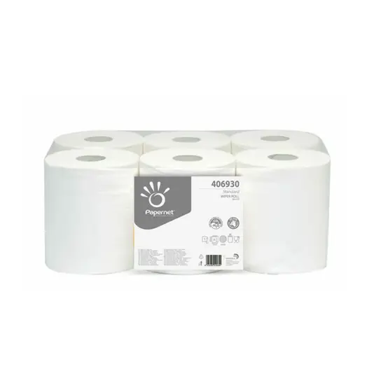 rotoli di carta assorbente lunghezza mt. 100.