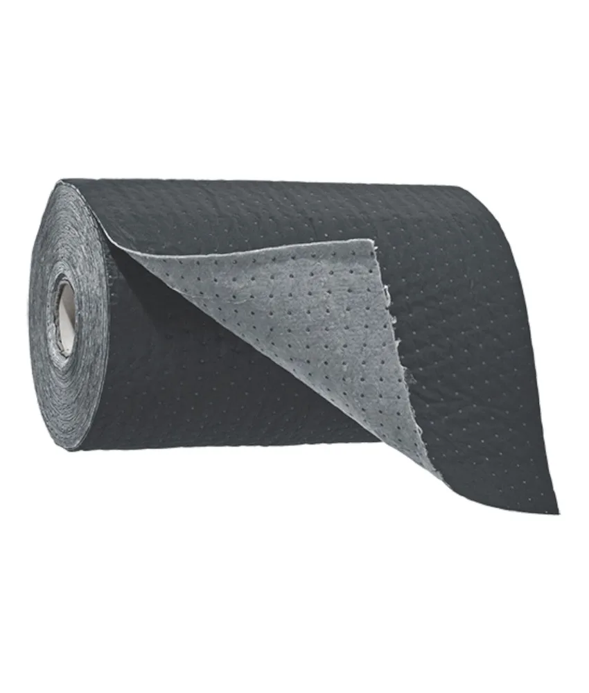 Rotolo assorbente, dimensioni cm 50 x 40 metri - potere assorbente 95 litri per confezione