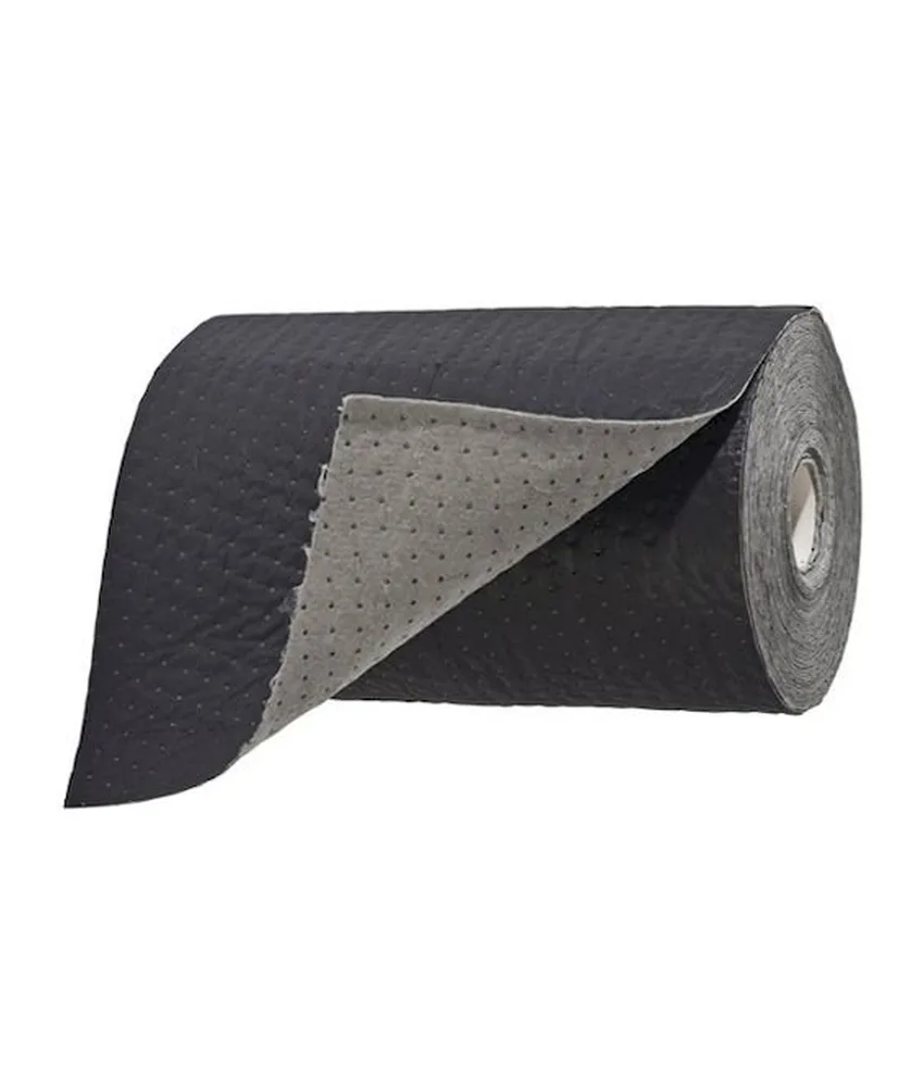 Rotolo perforato universale, dimensioni cm 80 x 40 metri - potere assorbente 165 litri per confezione