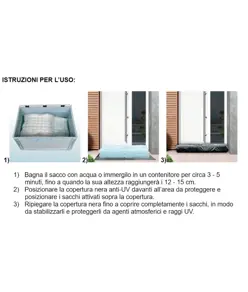 sacchi anti-inondazione  Obloc